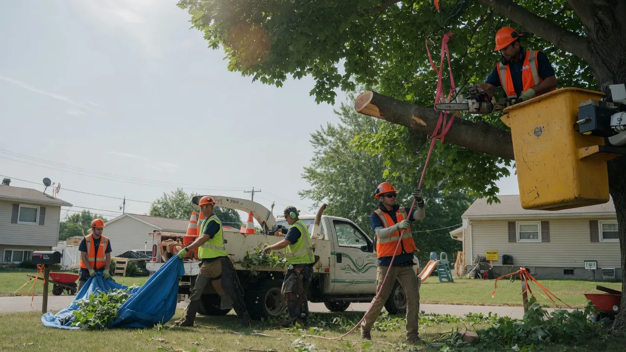 Tree Care in Hayti, SD near me